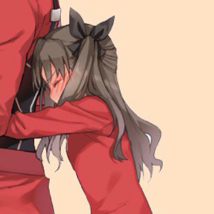 甜萌(////) 少女心 日常 二次元头像 fate 弓凛 红archerx远坂凛