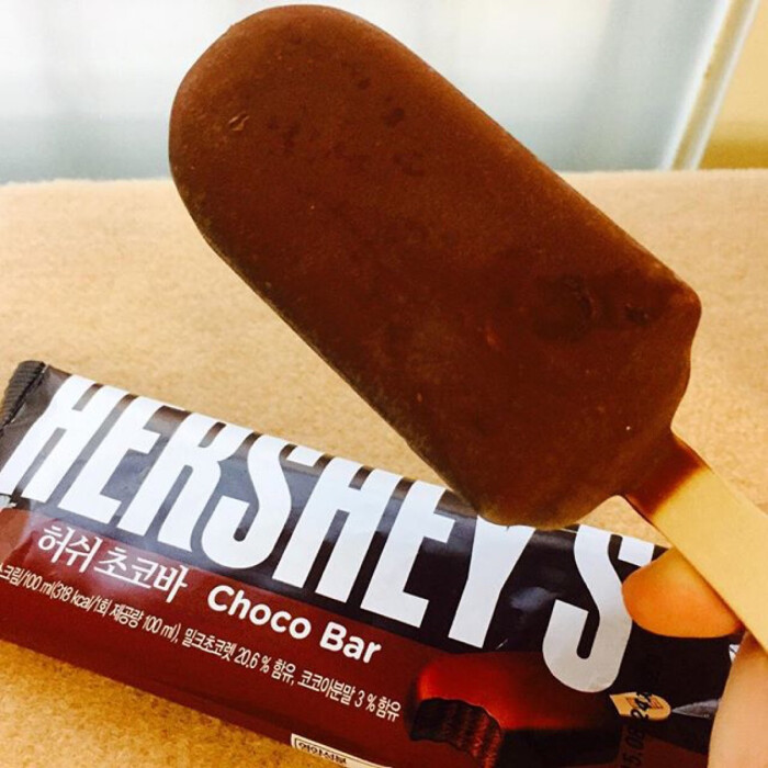 hershey"s 脆皮巧克力冰棒