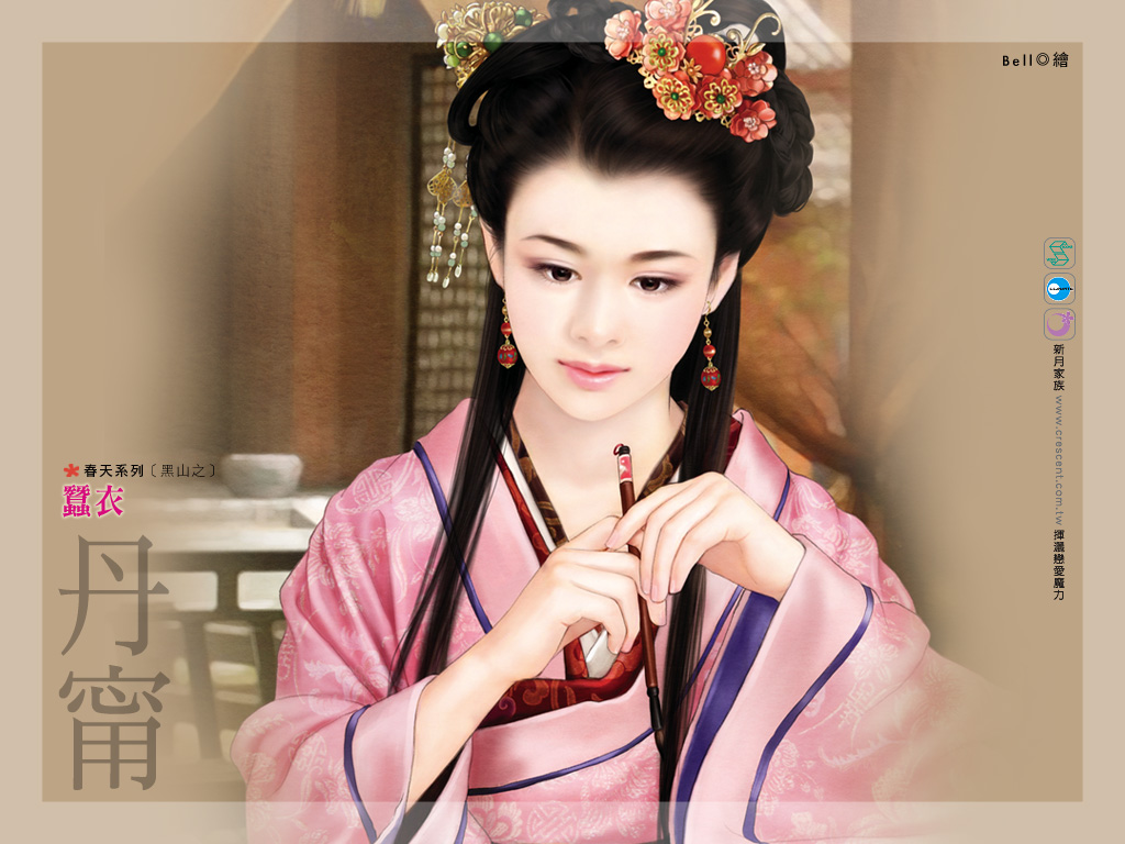手绘古装