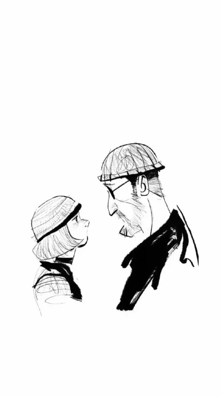 由让·雷诺(里昂(léon),盖瑞·欧德曼及娜塔莉·波特曼750_1334竖版