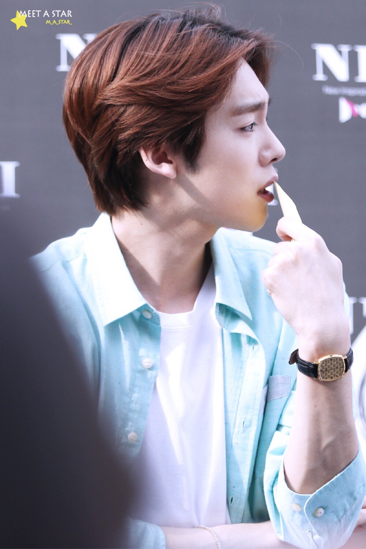 winner 大眼 眼睛里有片星空