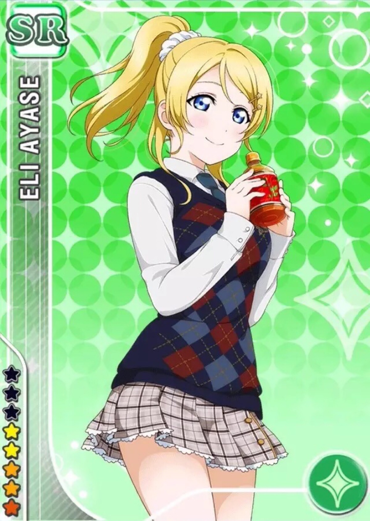 love live sr/ur 【星座系列】觉醒前后