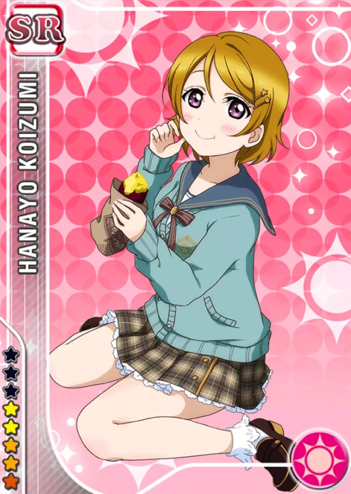 love live sr/ur 【星座系列】觉醒前后