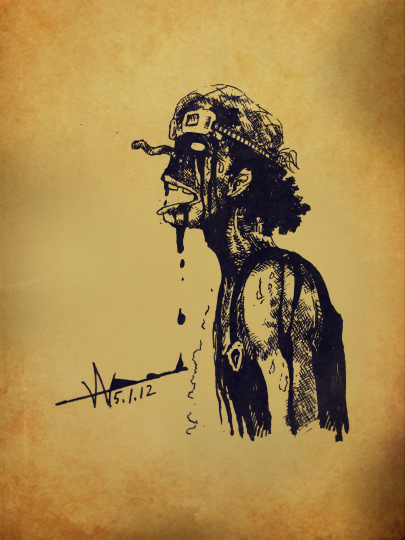 李万海手绘乌索普