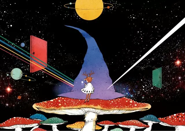 今天为大家介绍的是本土插画师: 南瓜子 原名苏楠,女,1987年生.