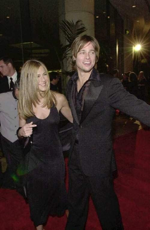 jennifer aniston and brad pitt