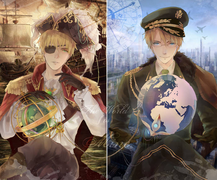 【侵删】ヘタリア#axis powers#aph#黑塔利亚#二次元#动漫#人物#头像