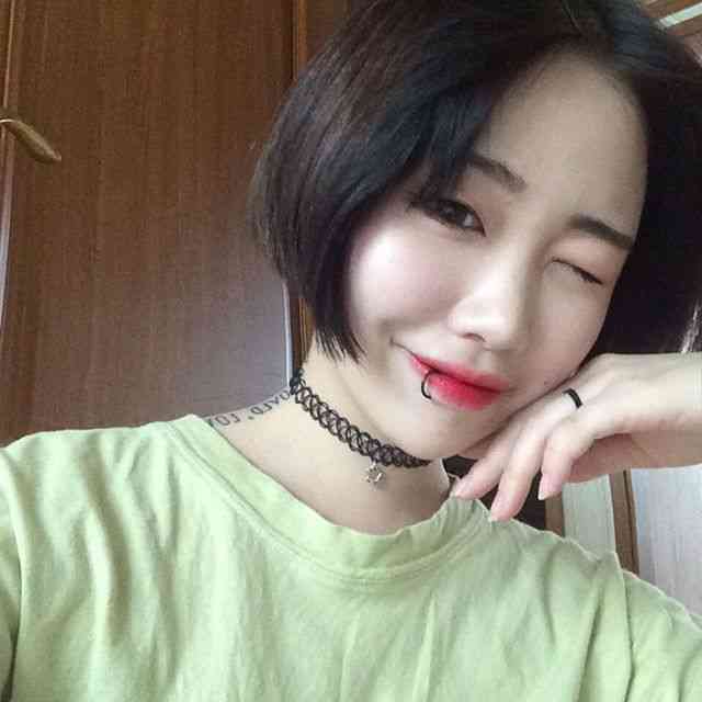 女生头像|韩国|韩系女头|个性头像| 女汉子|人物 | 女神 | 纹身 |自拍