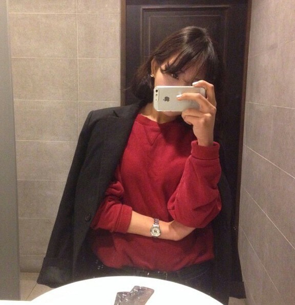 高清美女头像女头