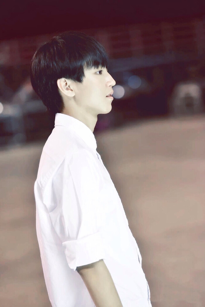 王俊凯# #tfboys# 白衣少年