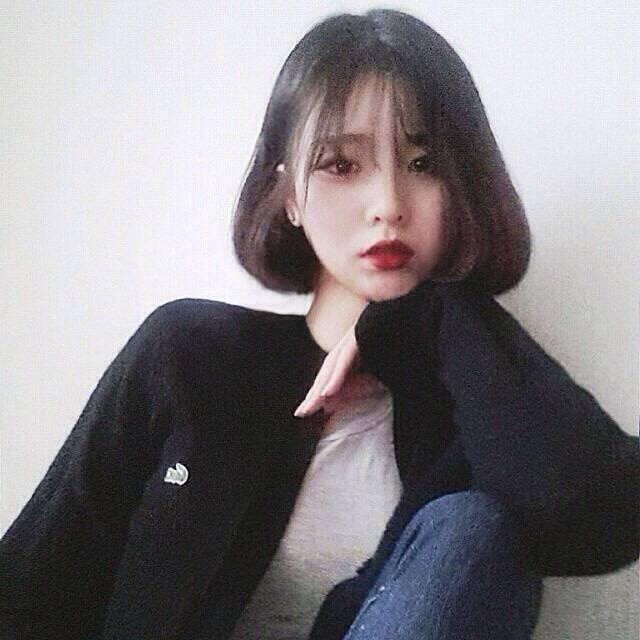 嗯哼 意境 发型 女生头像 韩国 韩头 背影 可爱 小清新 唯美 收集by