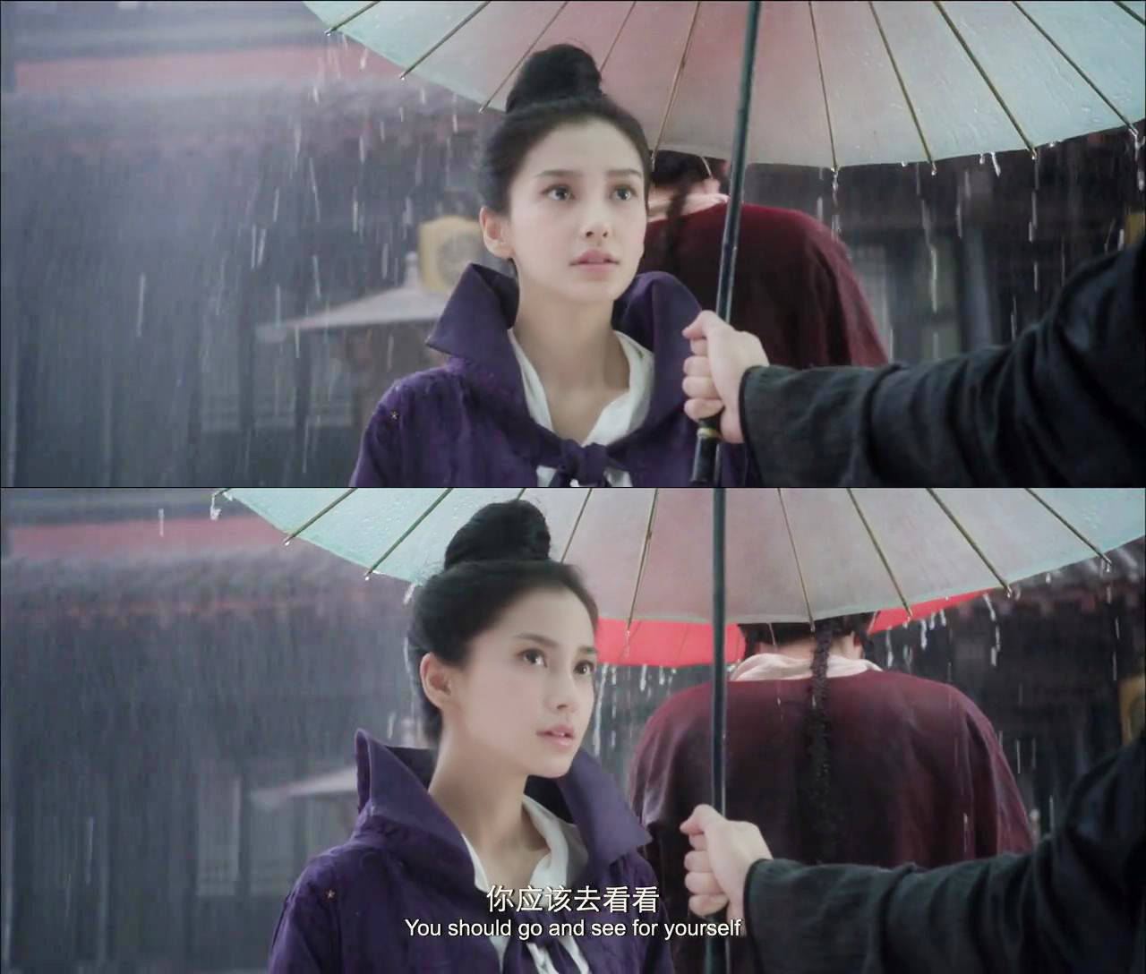 angelababy狄仁杰剧照,angelababy剧照 angelababy 狄仁杰之神都龙王 银睿姬