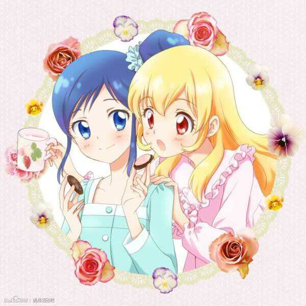 aikatsu 偶像活动 偶活 星宫草莓 星宫莓 雾矢葵 star☆anis soleil