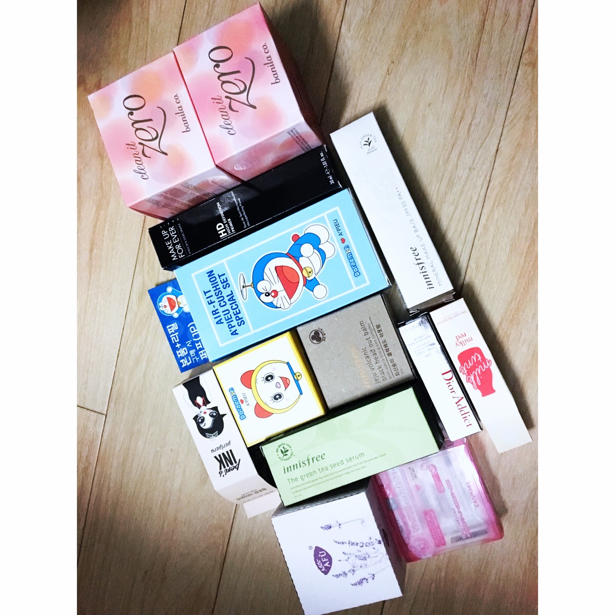 一大堆盒子,等我都用一段时间,再来整理-堆糖,美好生活研究所