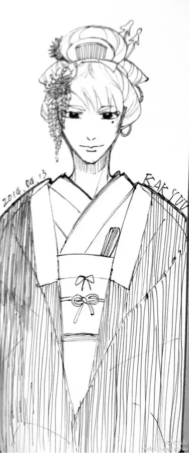 盗墓笔记#花魁系列#花儿爷〔画师:花轮