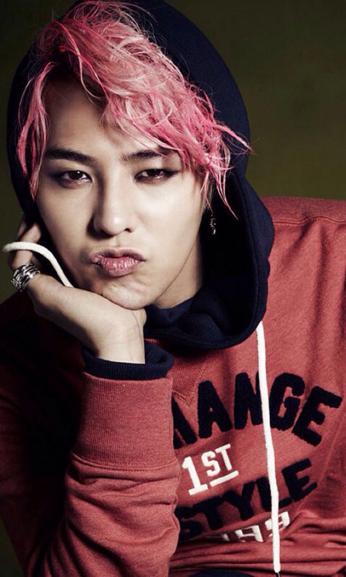 g-dragon 权志龙 gd#海报拍摄和品牌代言系列图