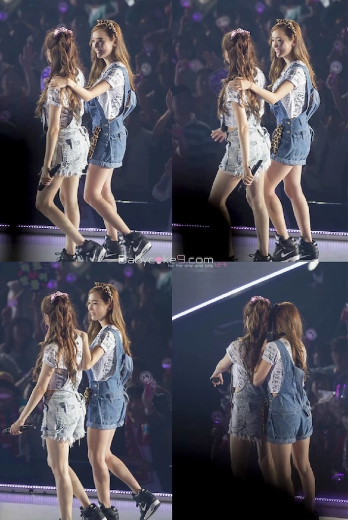 郑秀妍 jessica 黄美英 tiffany jeti 少女时代
