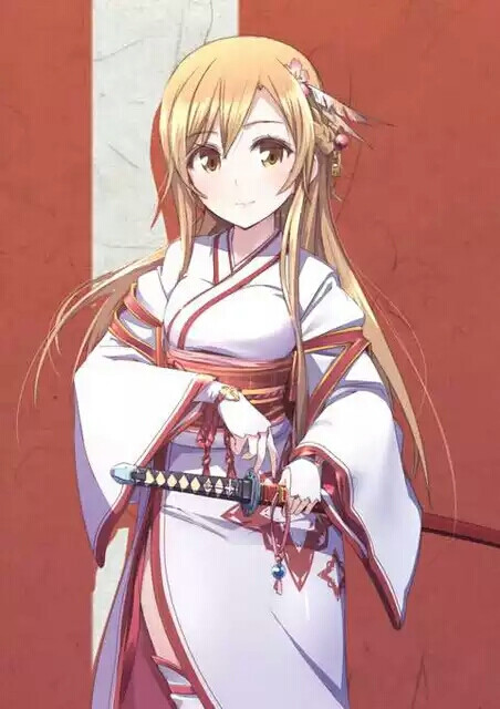亚丝娜和服