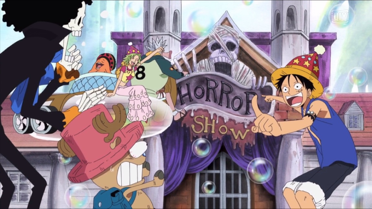 鬼屋 不知道路飞进去会发生什么… _hzw