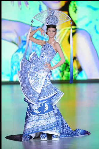 郭培《一千零二夜》高级定制.