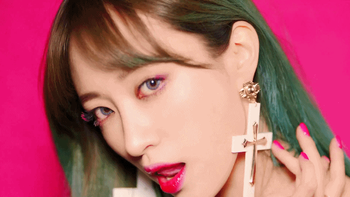 exid 安喜延hani