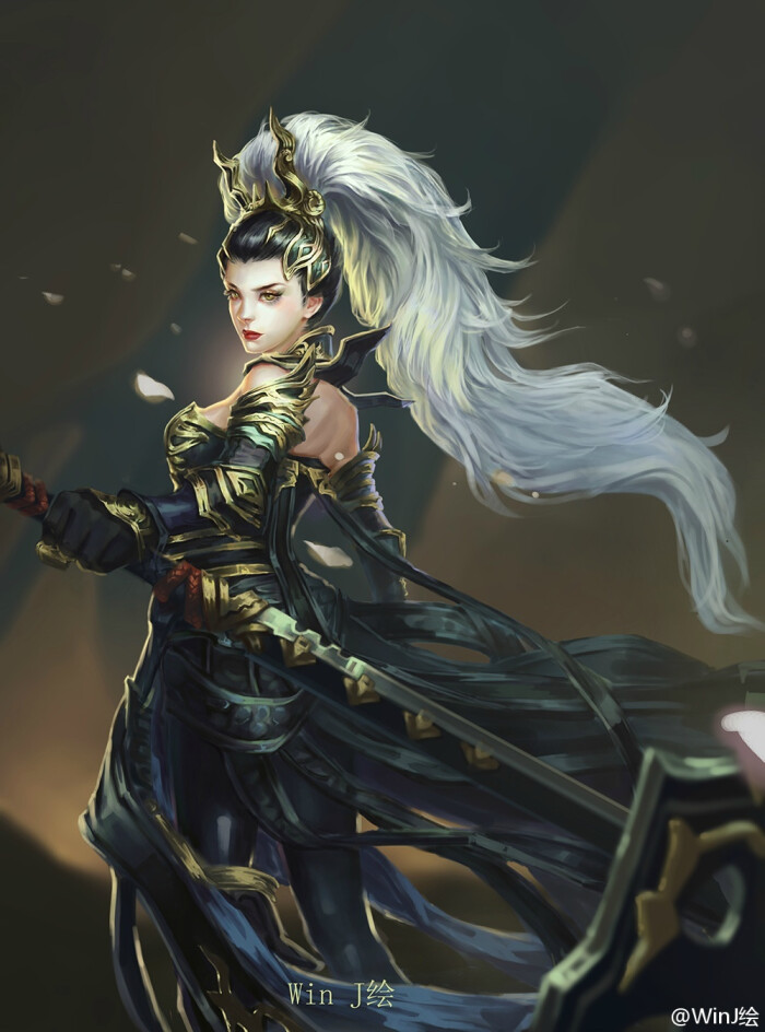 剑网三 成女套图之苍云 bywinj绘