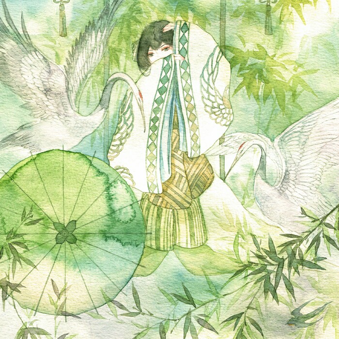 动漫头像女生头像软萌插画清新少女心 …-堆糖,美好