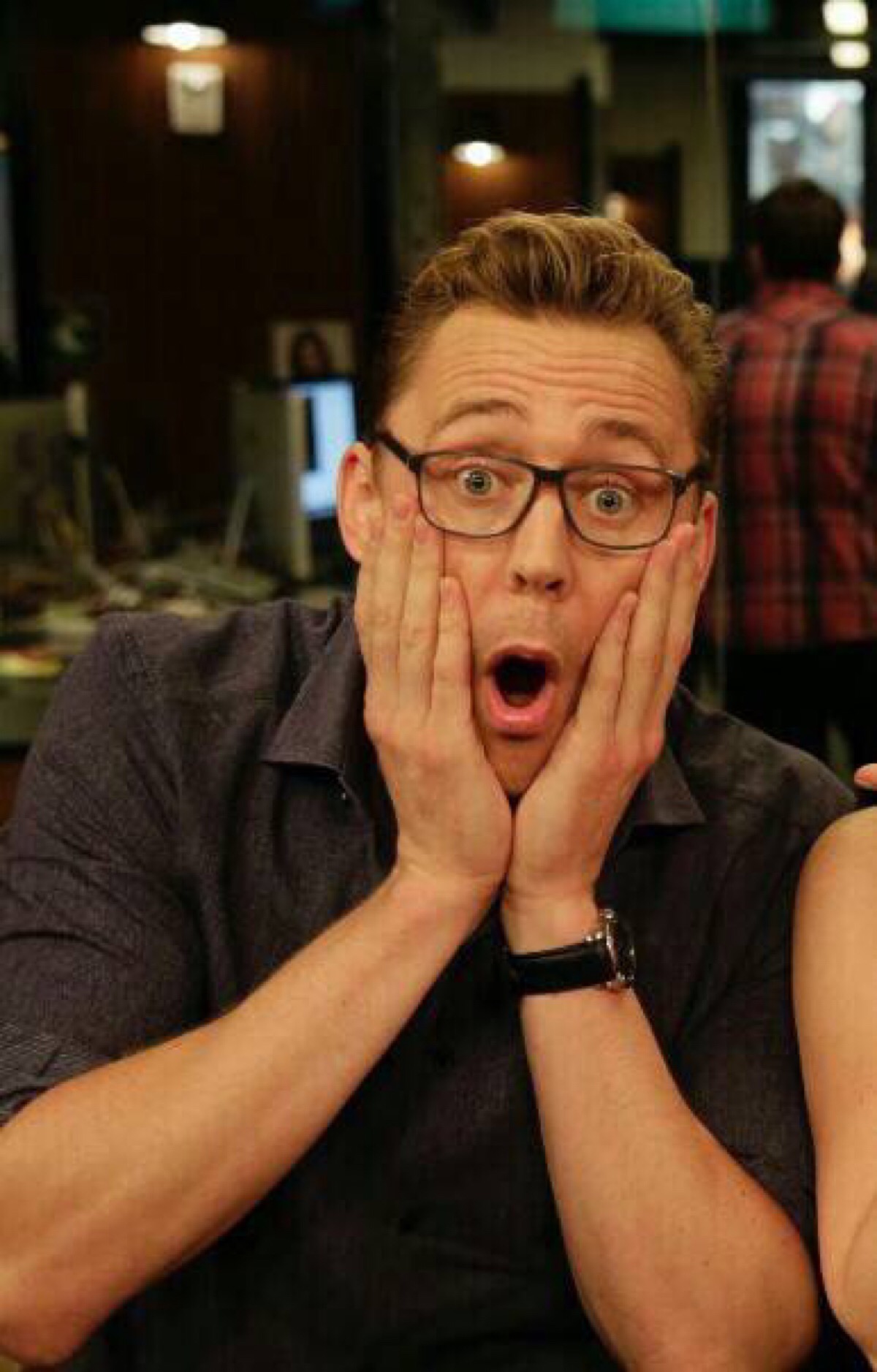 汤姆·希德勒斯顿(tom hiddleston)