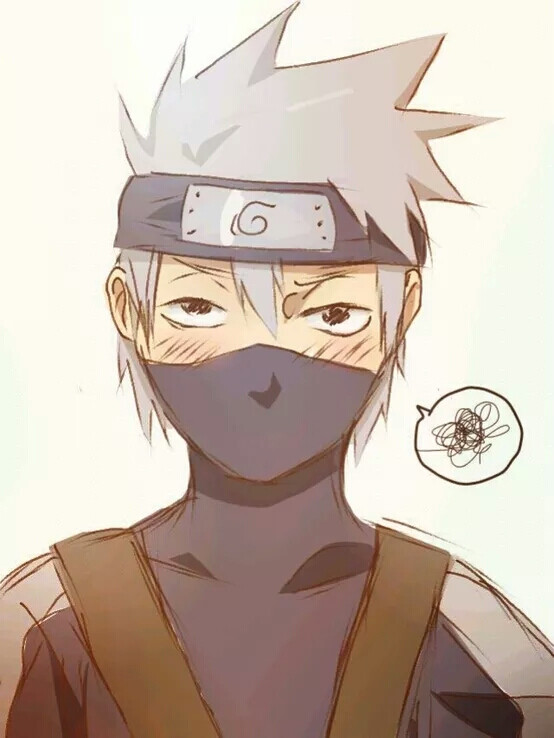 火影忍者 卡卡西 萌