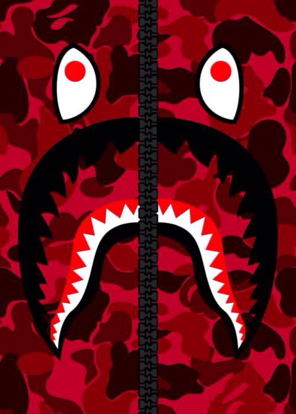 鲨鱼潮牌图片手机壁纸图片