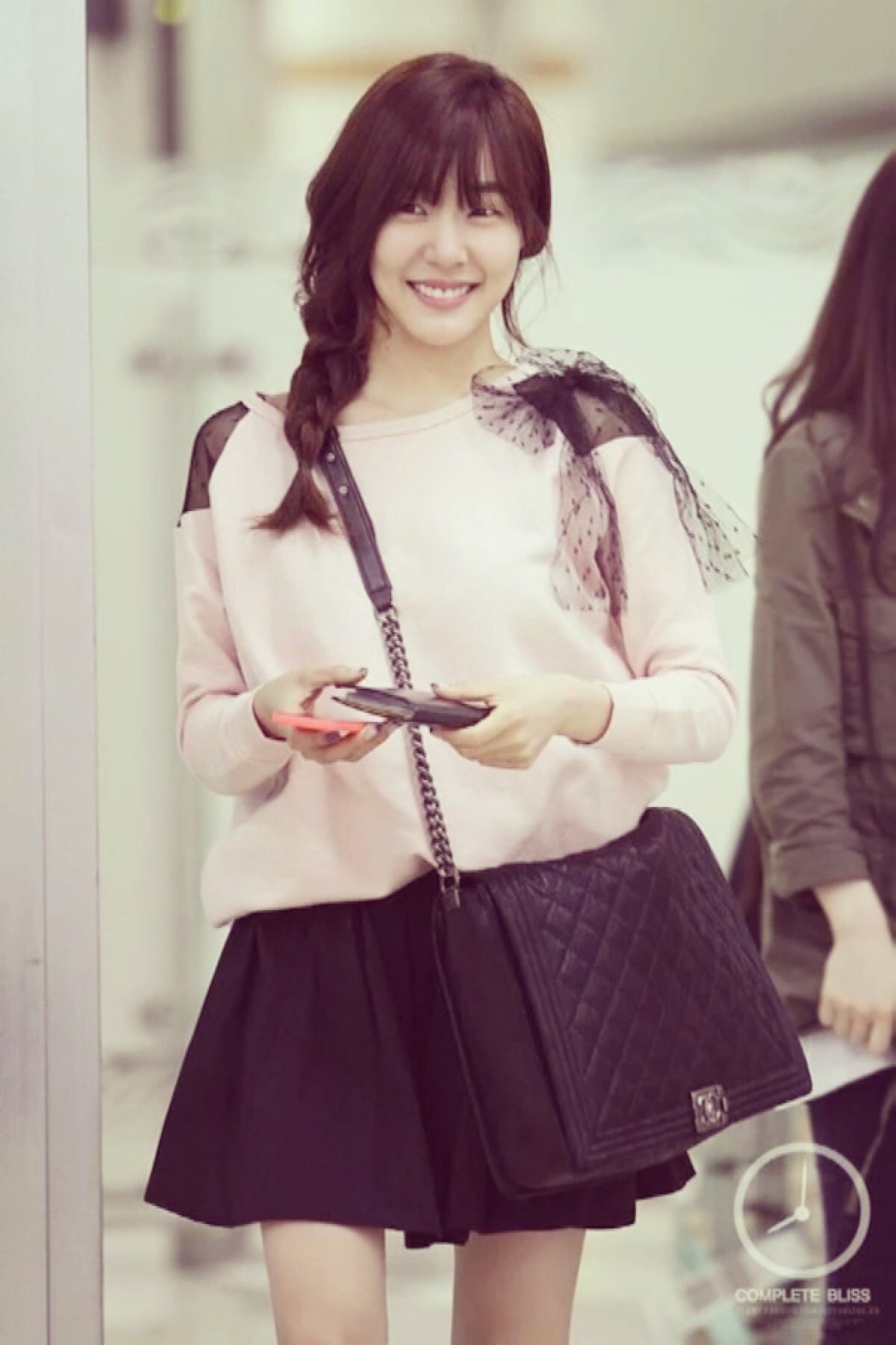 素颜tiffany 黄美英