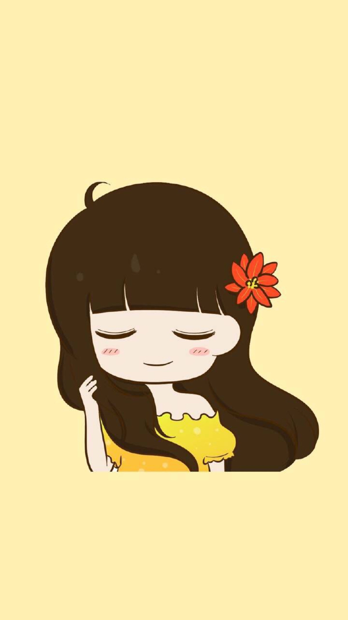 我女神,今天好美