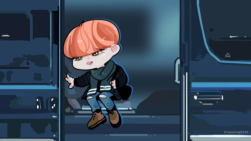 防弹少年团 bts 朴智旻
