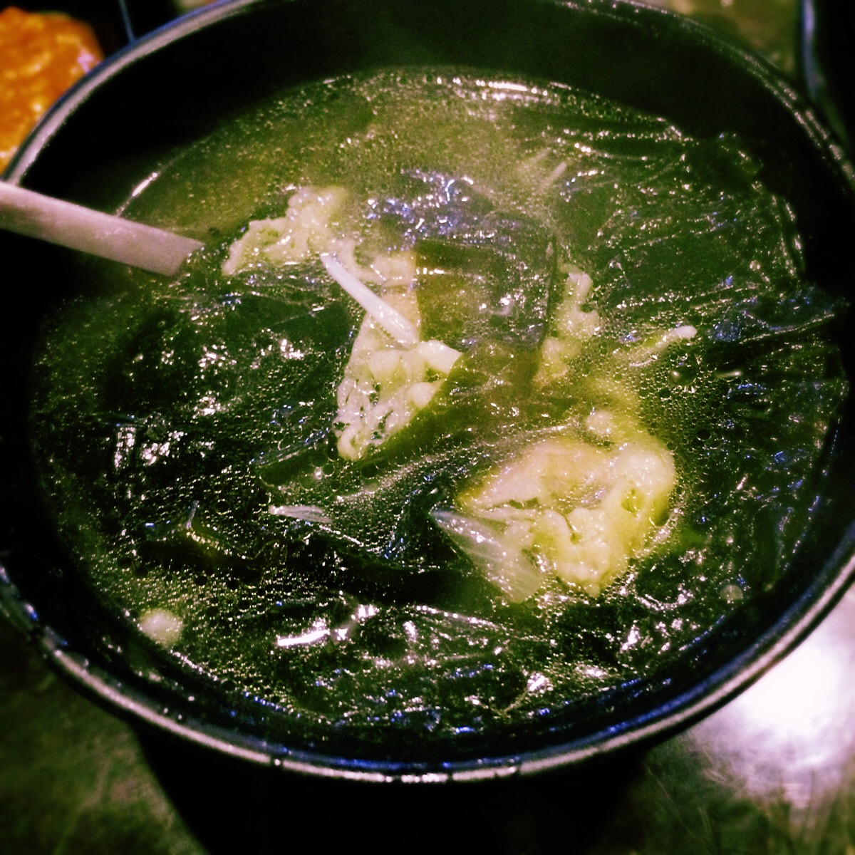 牛肉海带汤
