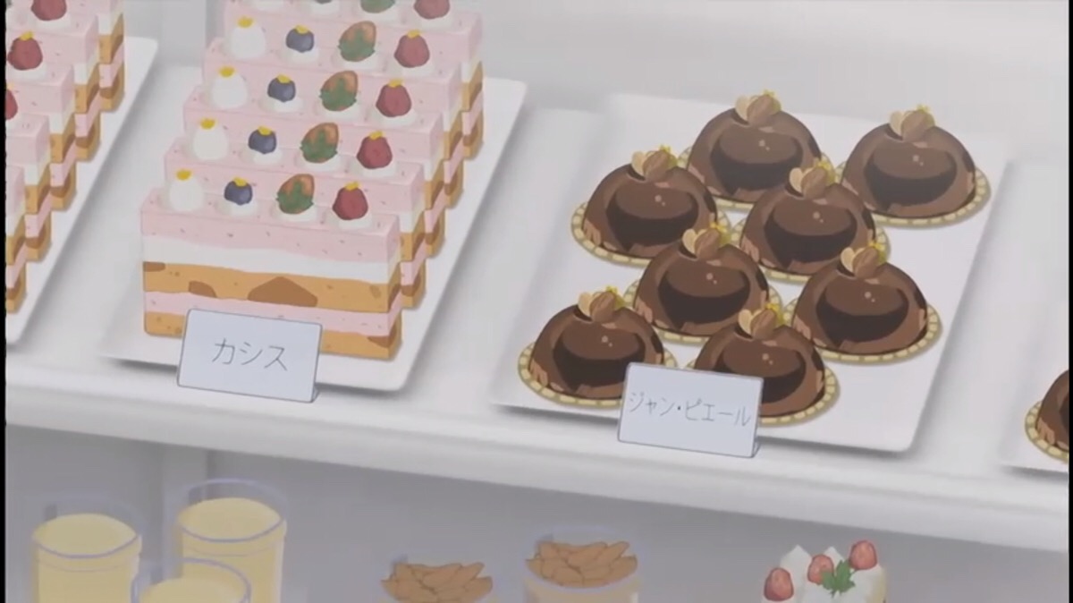 西洋古董洋果子店 第四话 看图学日语系列