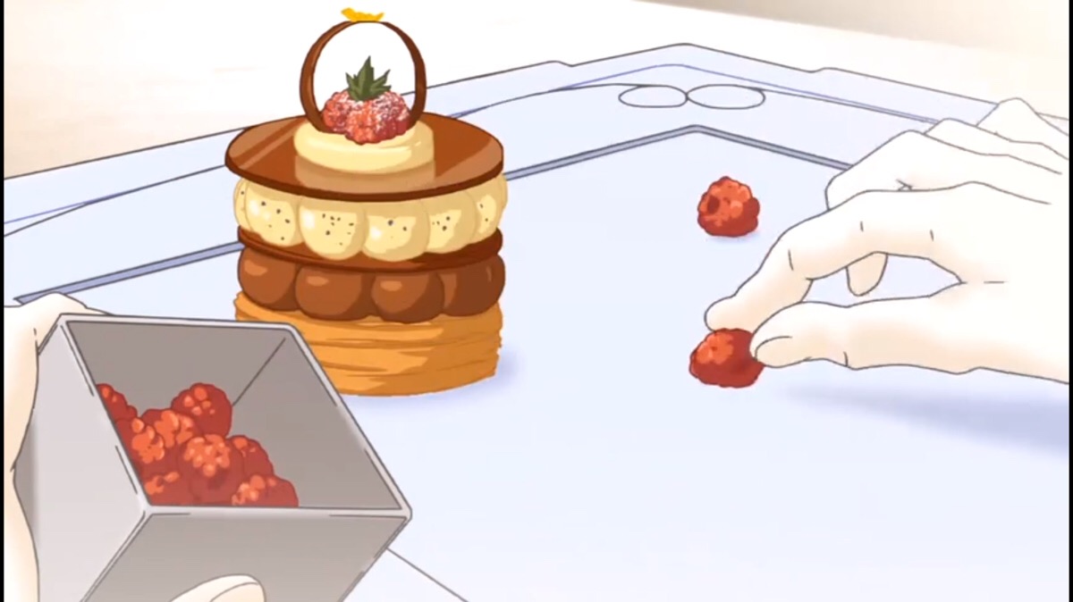 西洋古董洋果子店 第九话 pantheon