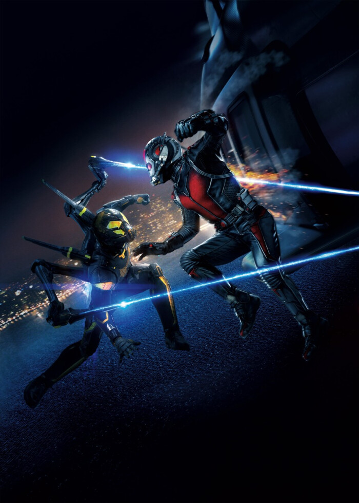 ant man 蚁人