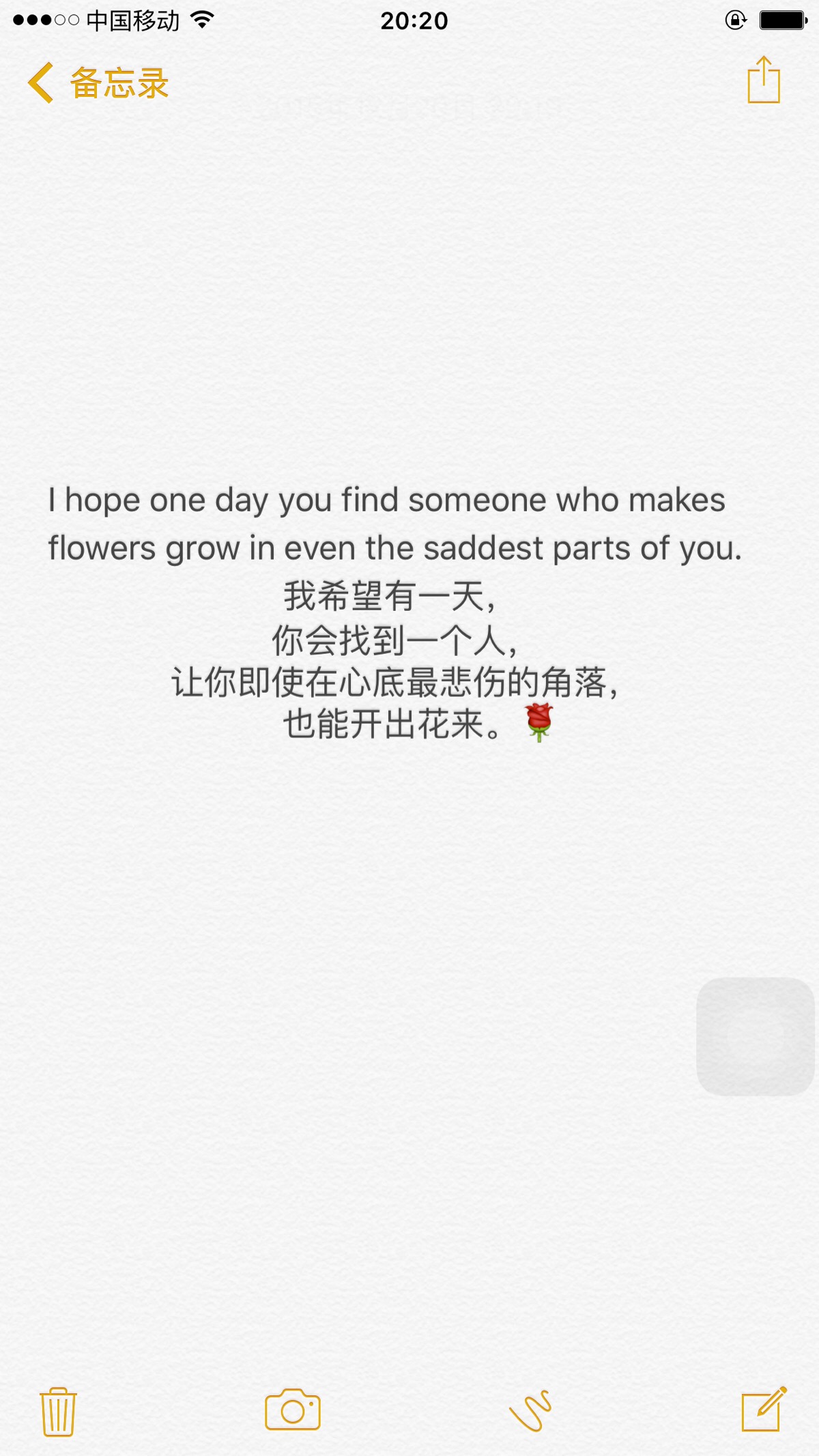 文字图片(备忘录)