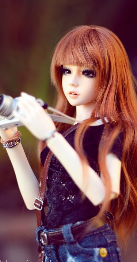 super dollfie),是日本volks公司从1998年开始推出的球型关节可动人偶