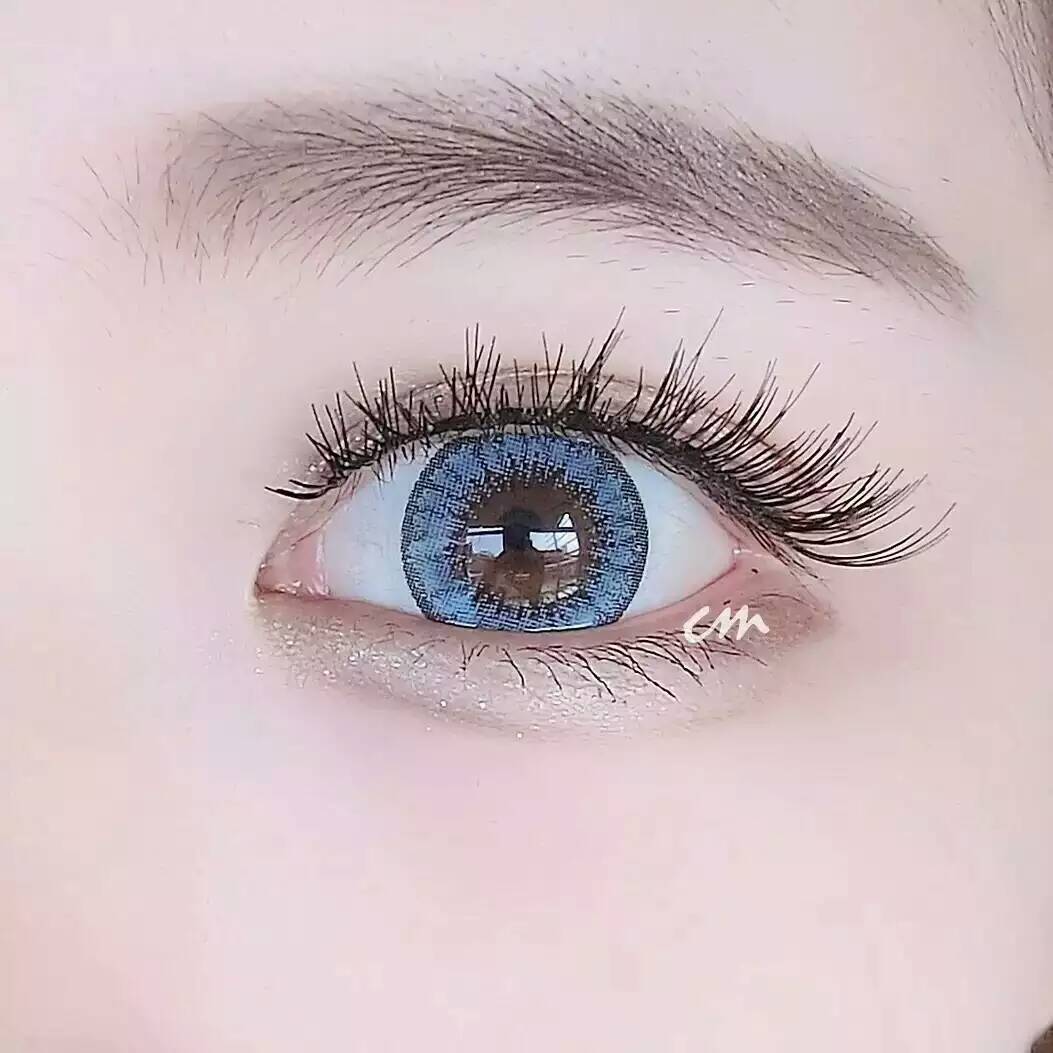cm新品 眼部实拍 美瞳镜片