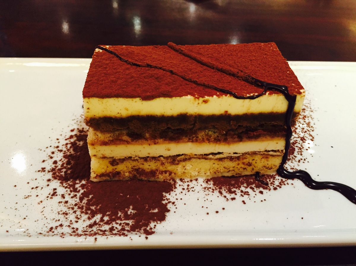 必胜客,提拉米苏蛋糕.并不好吃