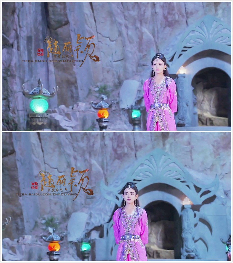 赵丽颖《蜀山战纪【玉无心】寒玉本无心 奈何总深情.by赵丽颖微吧