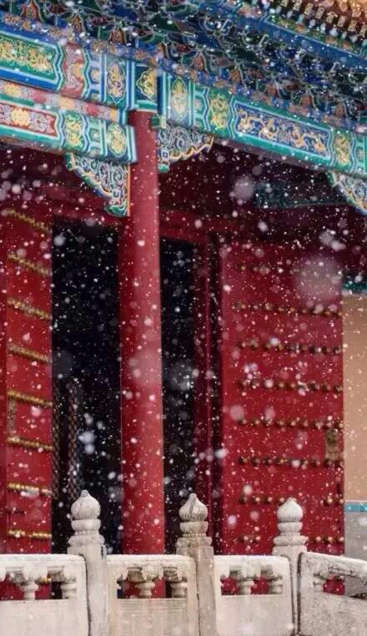 故宫雪景