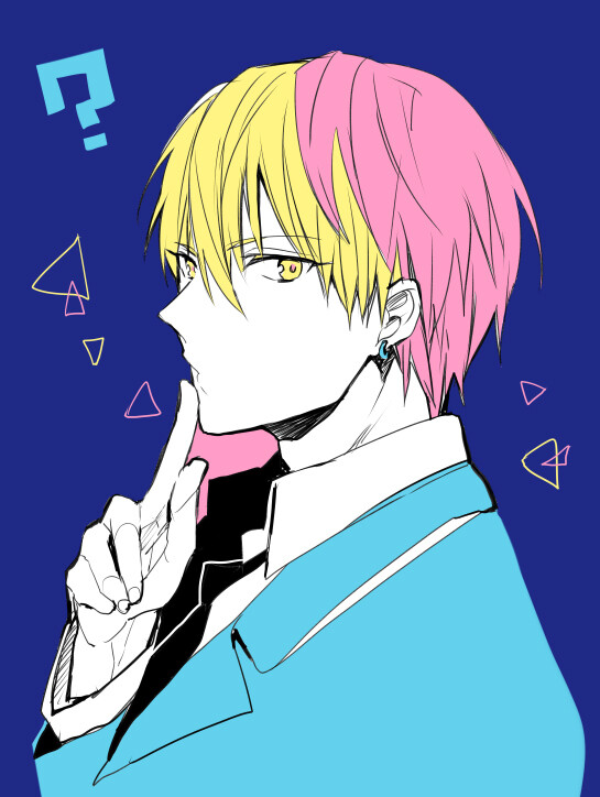 黄濑凉太#今天的黄濑也很帅气√#p站id:598731