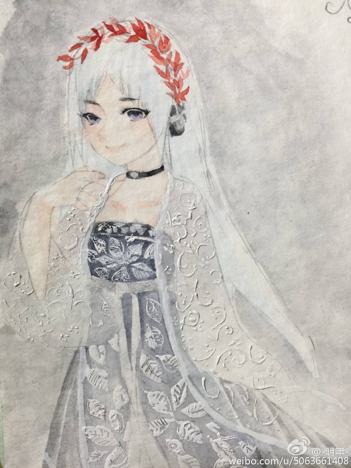 零·时零 发如雪 详见水印