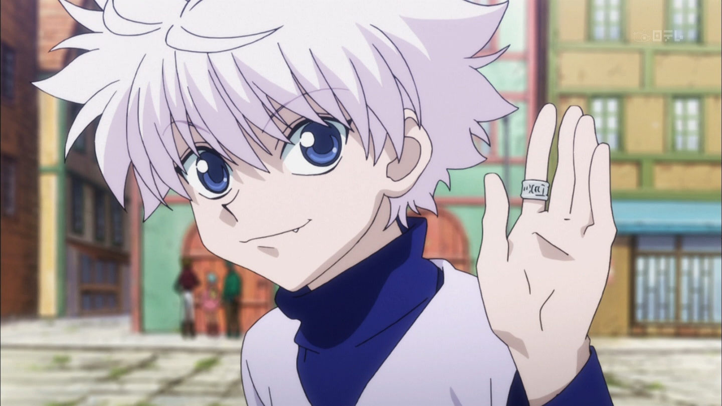 奇犽killua