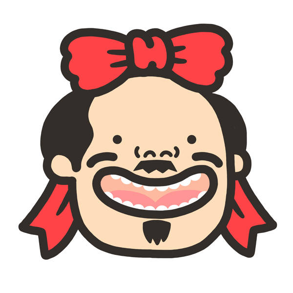 节日 头像 丑萌 可爱 via机机先生