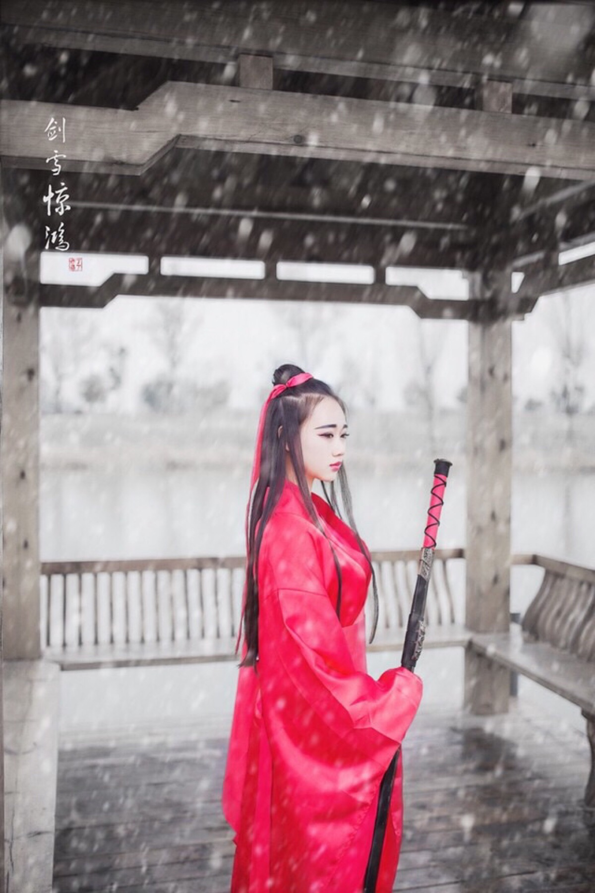 (剑雪惊鸿)提剑跨骑挥鬼雨.白骨如山鸟惊飞.尘世如潮人如水.
