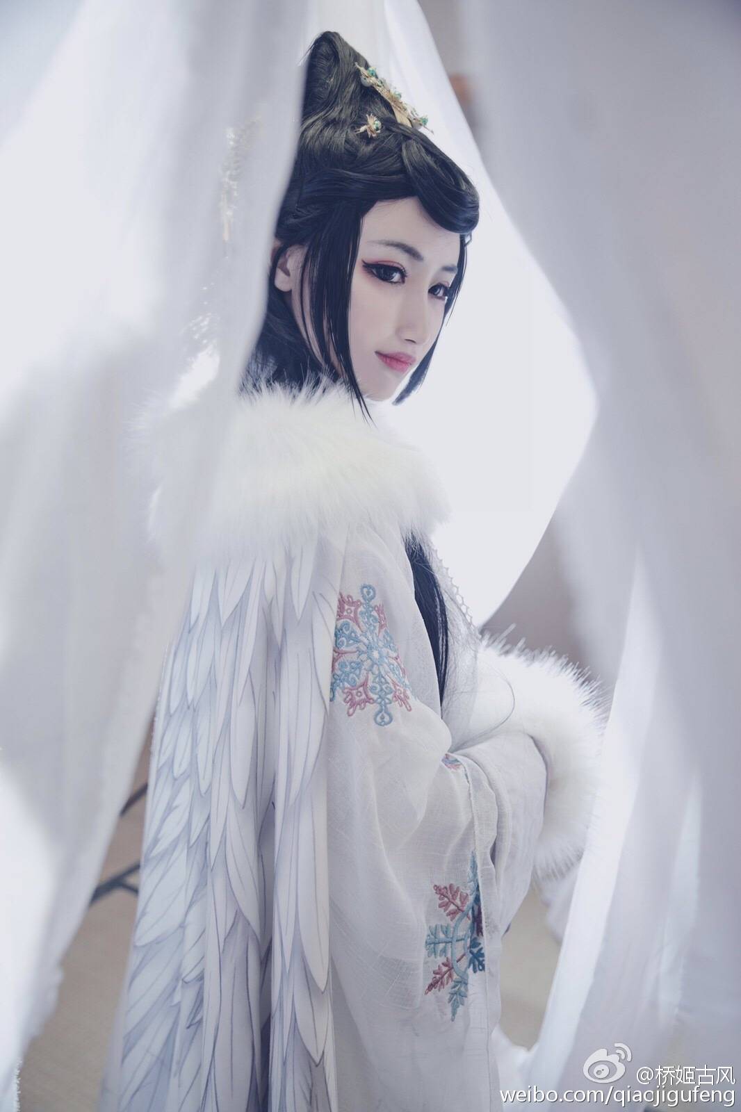 风花雪月之雪拟人预告雪女:原桥姬古风