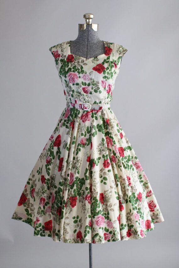 1950连衣裙